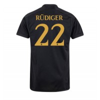 Koszulka piłkarska Real Madrid Antonio Rudiger #22 Strój Trzeci 2023-24 tanio Krótki Rękaw